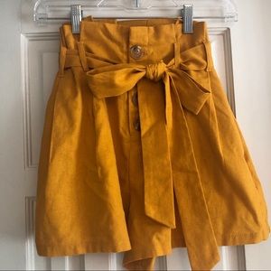 NWT paperbag shorts